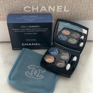 Chanel Eyeshadow Palette DENIM 29 COCO JEAN Spring 2026 Limited Edition.